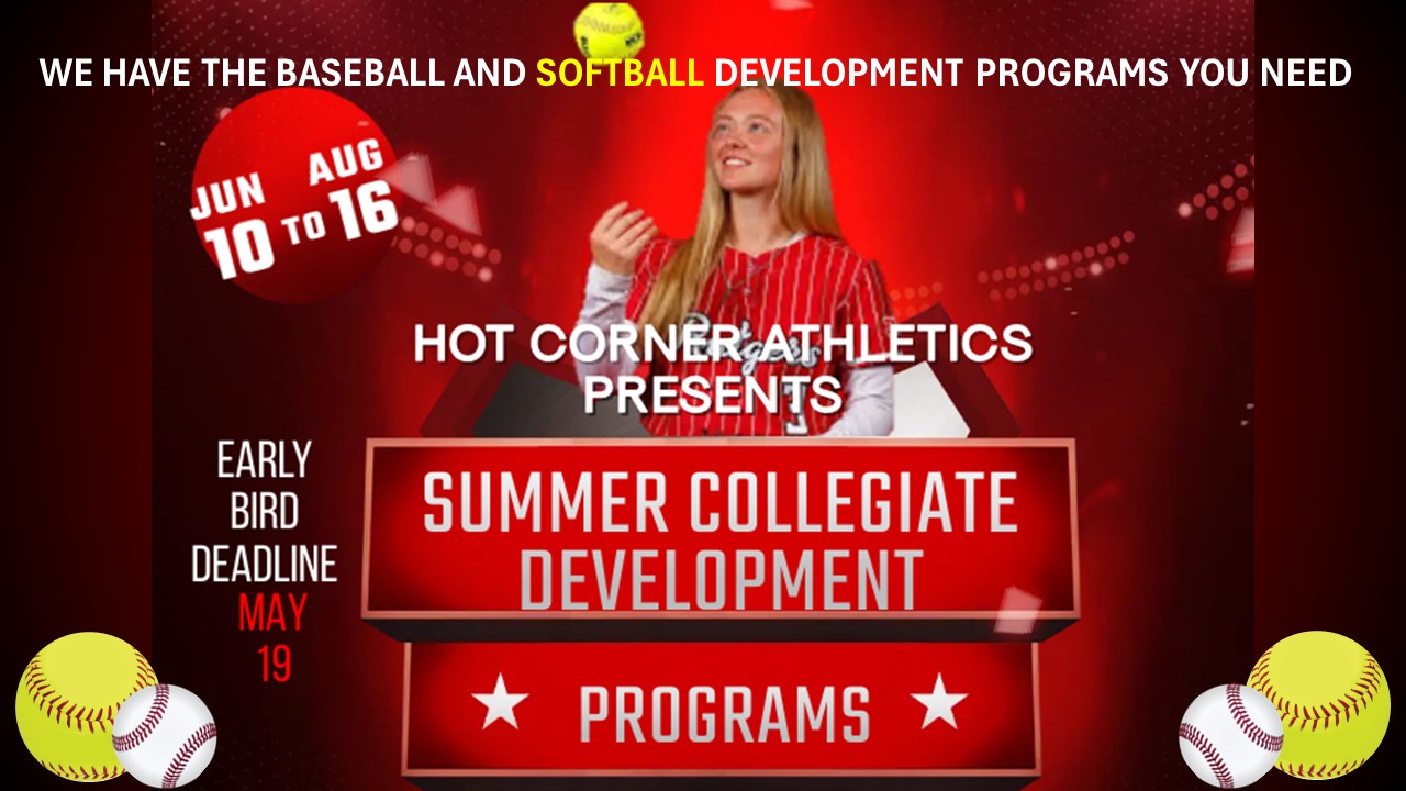 Summer Collegiate development hitting and pitching programs